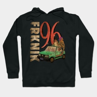 Freaknik 1996 Vintage Aesthetic Hoodie